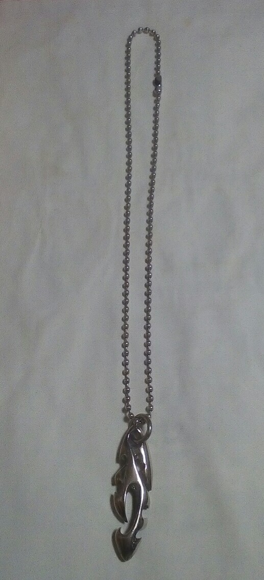 トライバル シルバー ペンダント ネックレス 純銀 Silver 925 メンズ レディース 小型犬 ペット サーファー キーホルダー 送料無料 の落札情報詳細 ヤフオク落札価格情報 オークフリー スマートフォン版