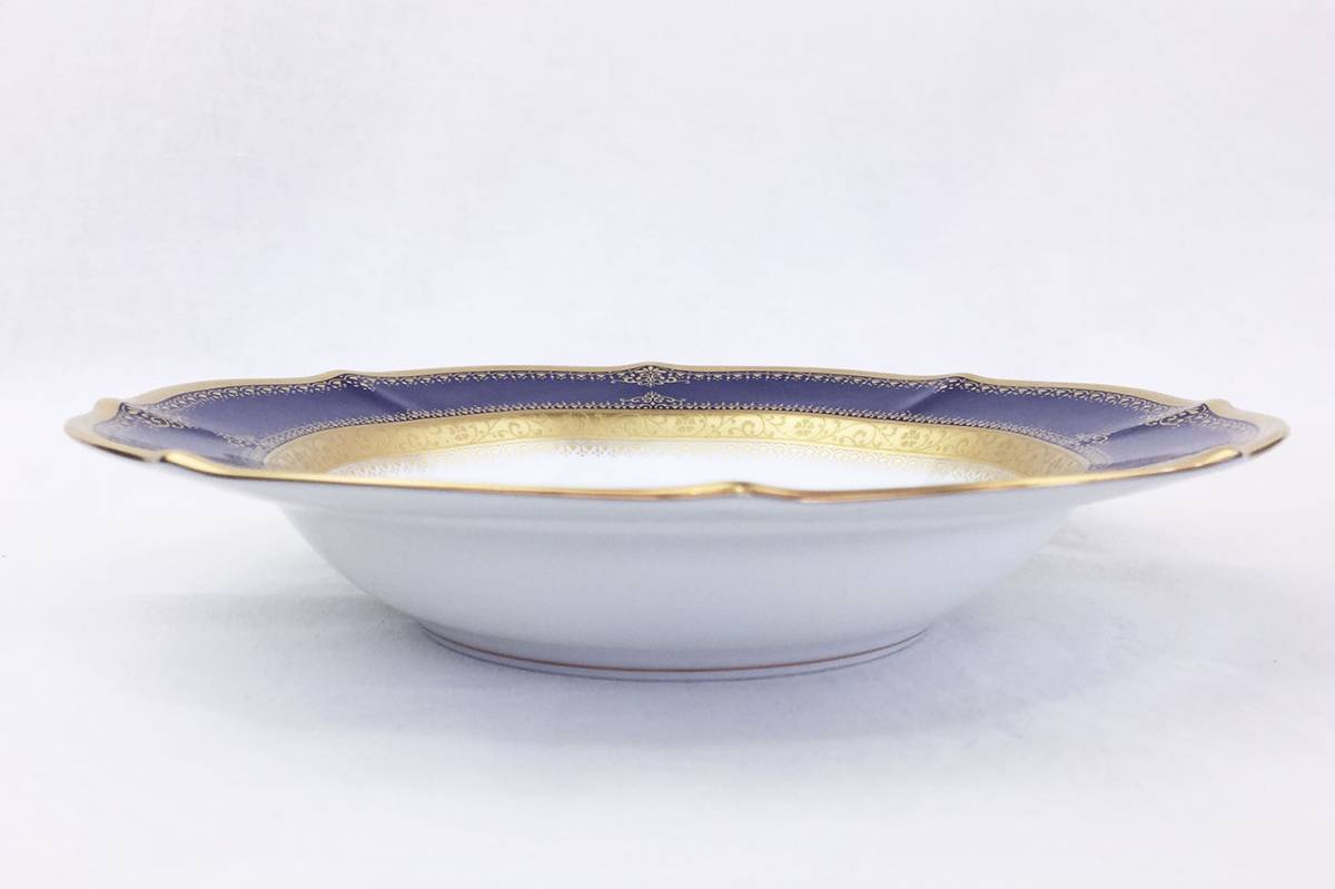 ノリタケ ダイヤモンドコレクション 深めなお皿 21cm 6枚セット イナ