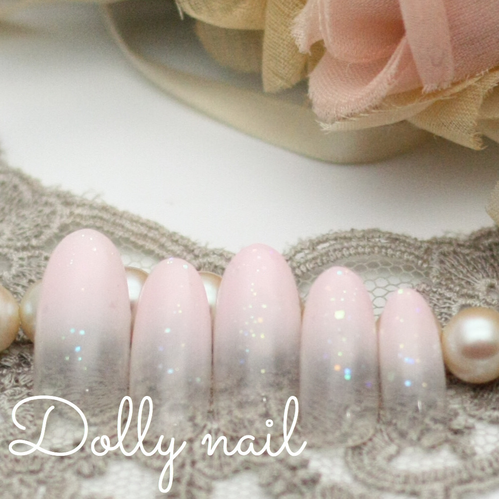 新品 ｄｎオーバル美爪パステルピンクグラデーション大人可愛いシンプル上品エレガントお呼ばれネイル オフィスネイル花嫁ブライダル結婚式 の落札情報詳細 ヤフオク落札価格情報 オークフリー スマートフォン版