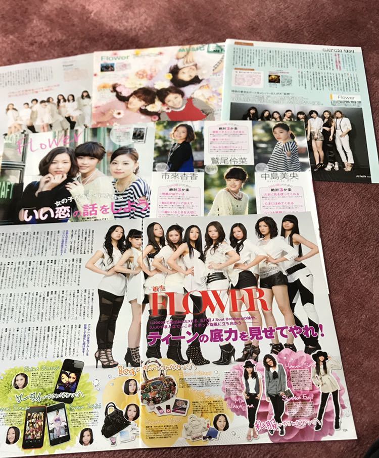未使用品】THIS IS FLOWER ライブ 2016 カラー B2ポスター 藤井萩花