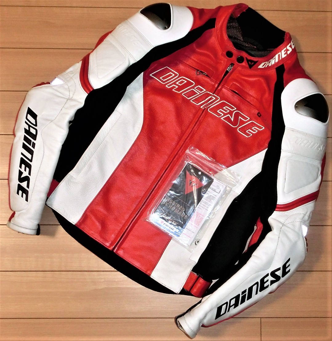 DAINESE ダイネーゼ 2WAY レザー レーシングスーツ 46 つなぎ