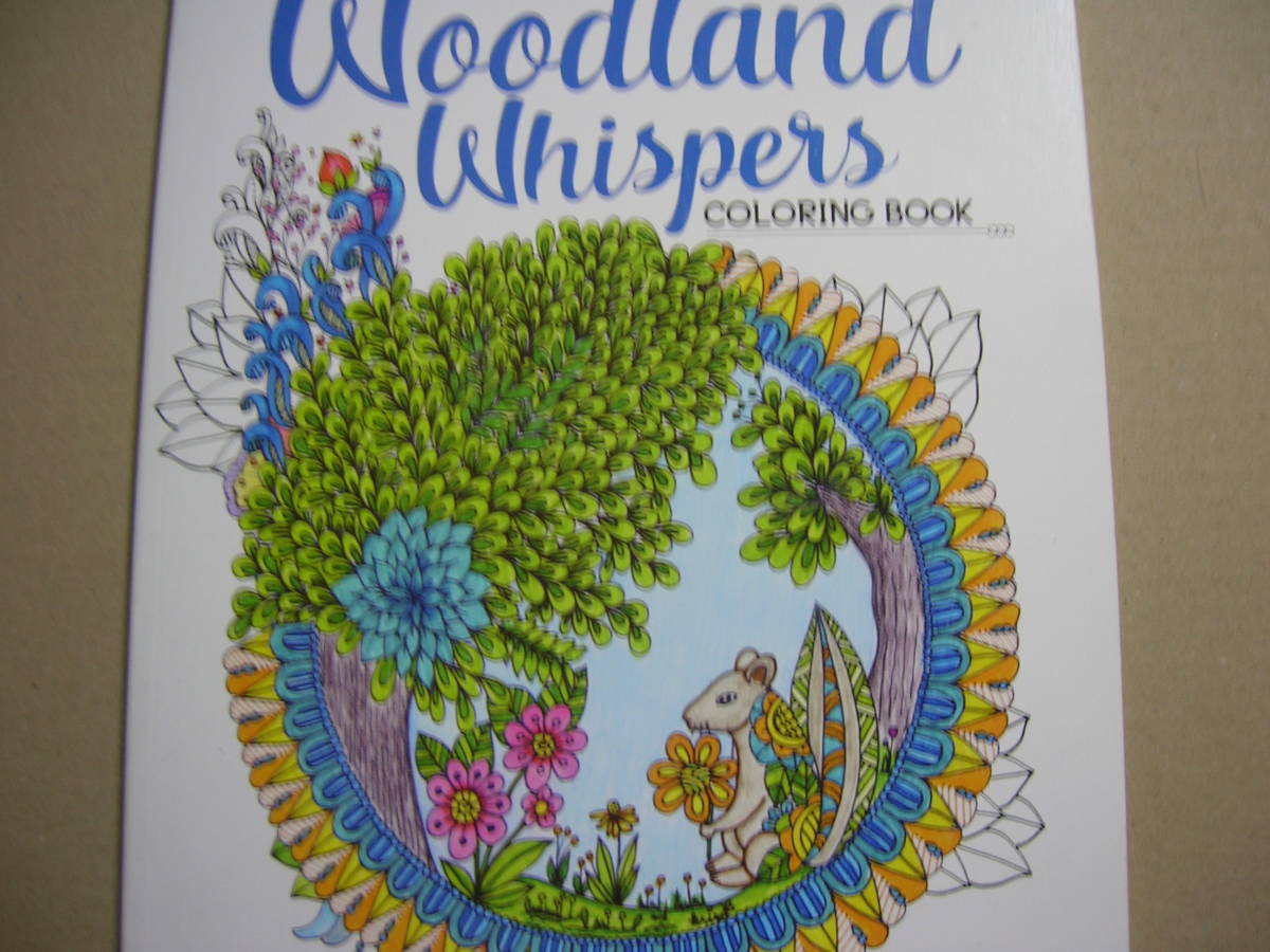 新品 即 洋書 大人の塗り絵 森の動物たち 片面 色見本 塗り方付８０ｐ 148円 の落札情報詳細 ヤフオク落札価格情報 オークフリー スマートフォン版