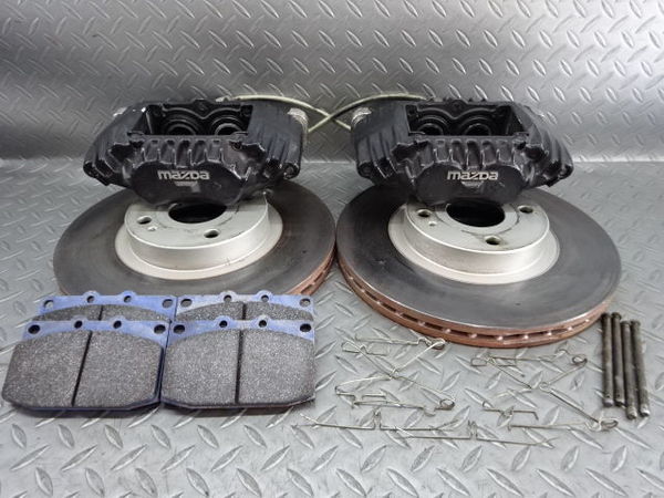ロードスター nb fcキャリパー流用オーバーアクト R-shop432 ロードスター nb fcキャリパー流用キット オーバーアクト