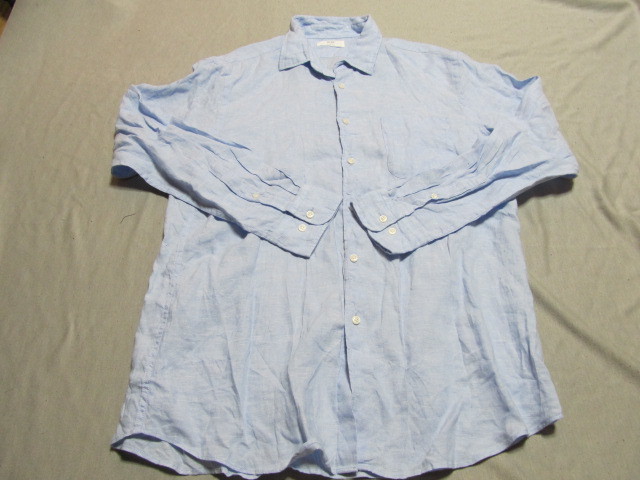 大きいサイズ メンズ 紳士 ユニクロ Uniqlo ダンガリーシャツ サイズ Xl の落札情報詳細 ヤフオク落札価格情報 オークフリー スマートフォン版