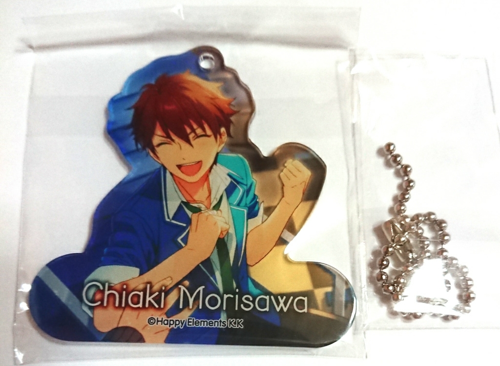 新品 あんさんぶるスターズ アクリルキーホルダーコレクション 守沢千秋 あんスタ アクキー Idol School Days Vol 4 の落札情報詳細 ヤフオク落札価格情報 オークフリー スマートフォン版