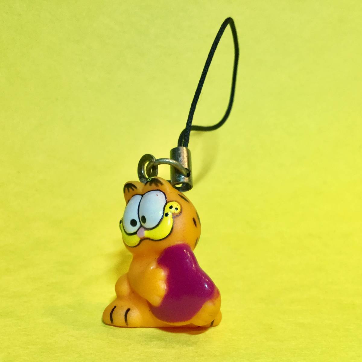 新品 Garfield ガーフィールド ソフビ ストラップ アメリカ キャラクター 雑貨 キーホルダー 人形 猫 ネコ Cat Usa アメキャラ の落札情報詳細 ヤフオク落札価格情報 オークフリー スマートフォン版