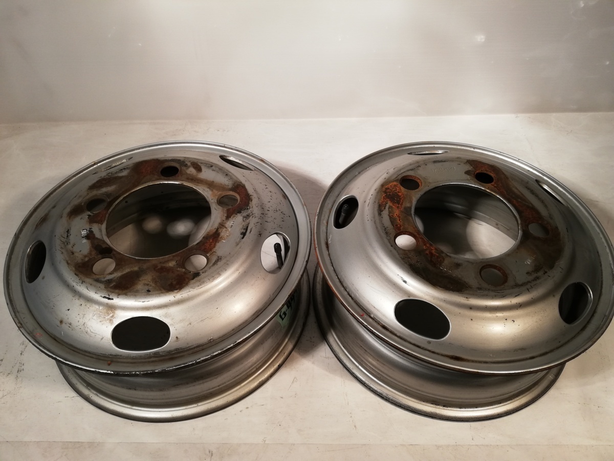 横浜発 着払い TK 16x5.5 116.5 8TC TOPY 5穴 PCD203.2 スチール