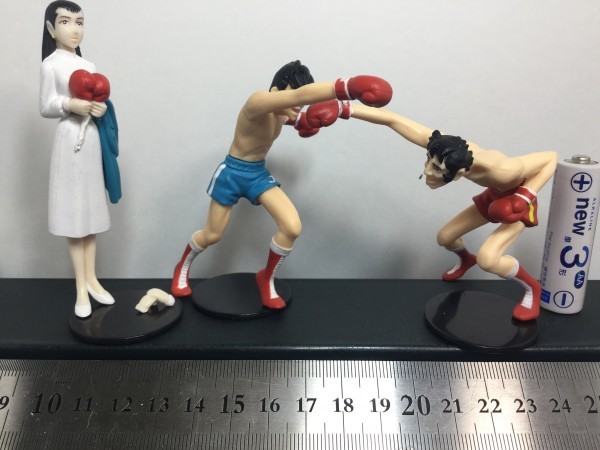 あしたのジョー　矢吹丈＆力石徹セット　フィギア　激レア あしたのジョー 矢吹丈＆力石徹セット フィギア 激レア