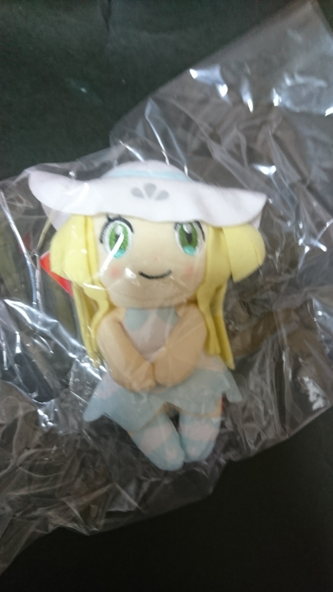 新品】タカラトミーアーツ ポケモン リーリエ ちょっこりさん
