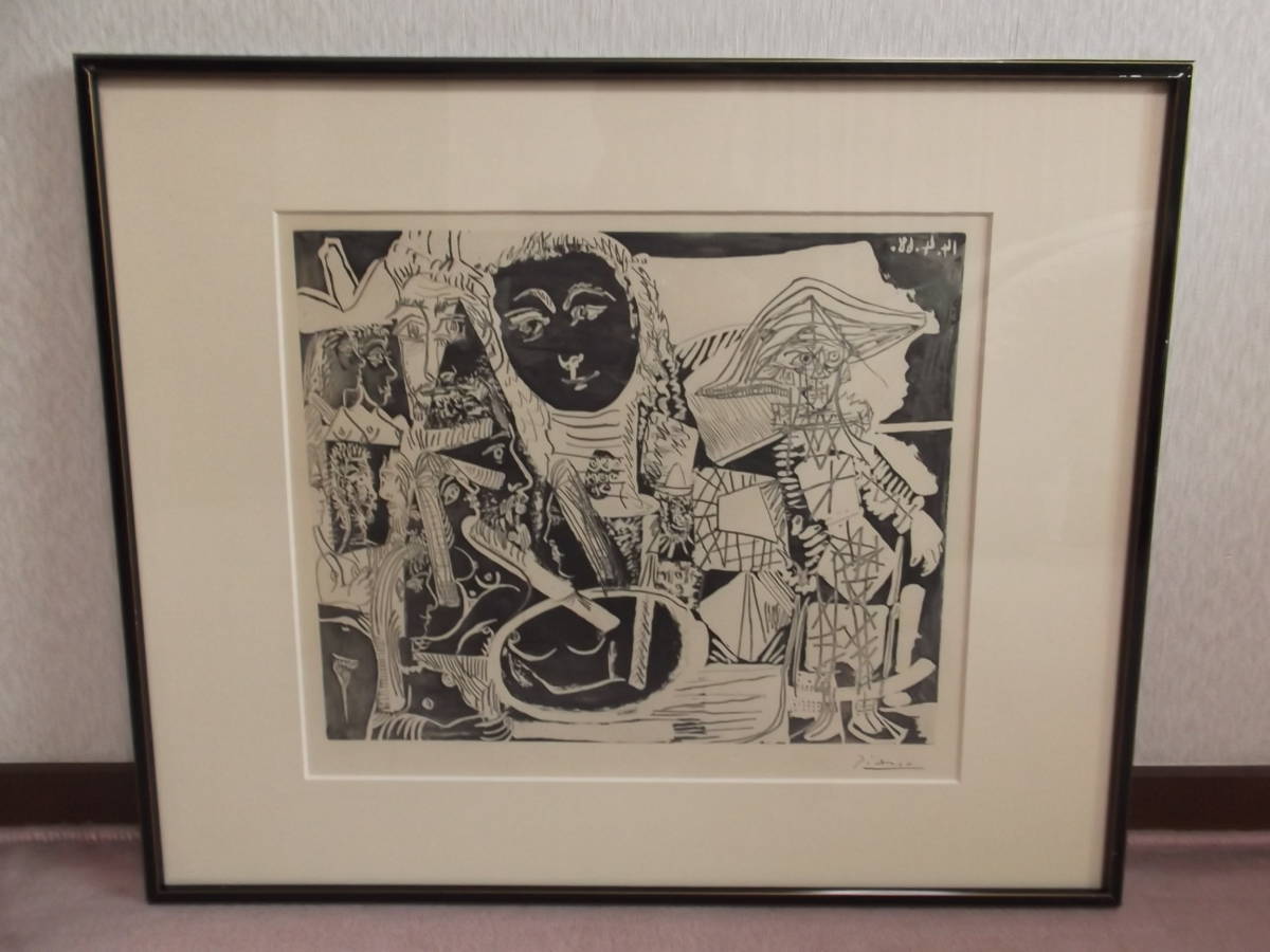 Picasso 347パブロピカソ　画集　限定1000部　1977年発行　2冊揃 Picasso 347パブロピカソ 画集 限定1000部 1977年発行 2冊揃 Picasso