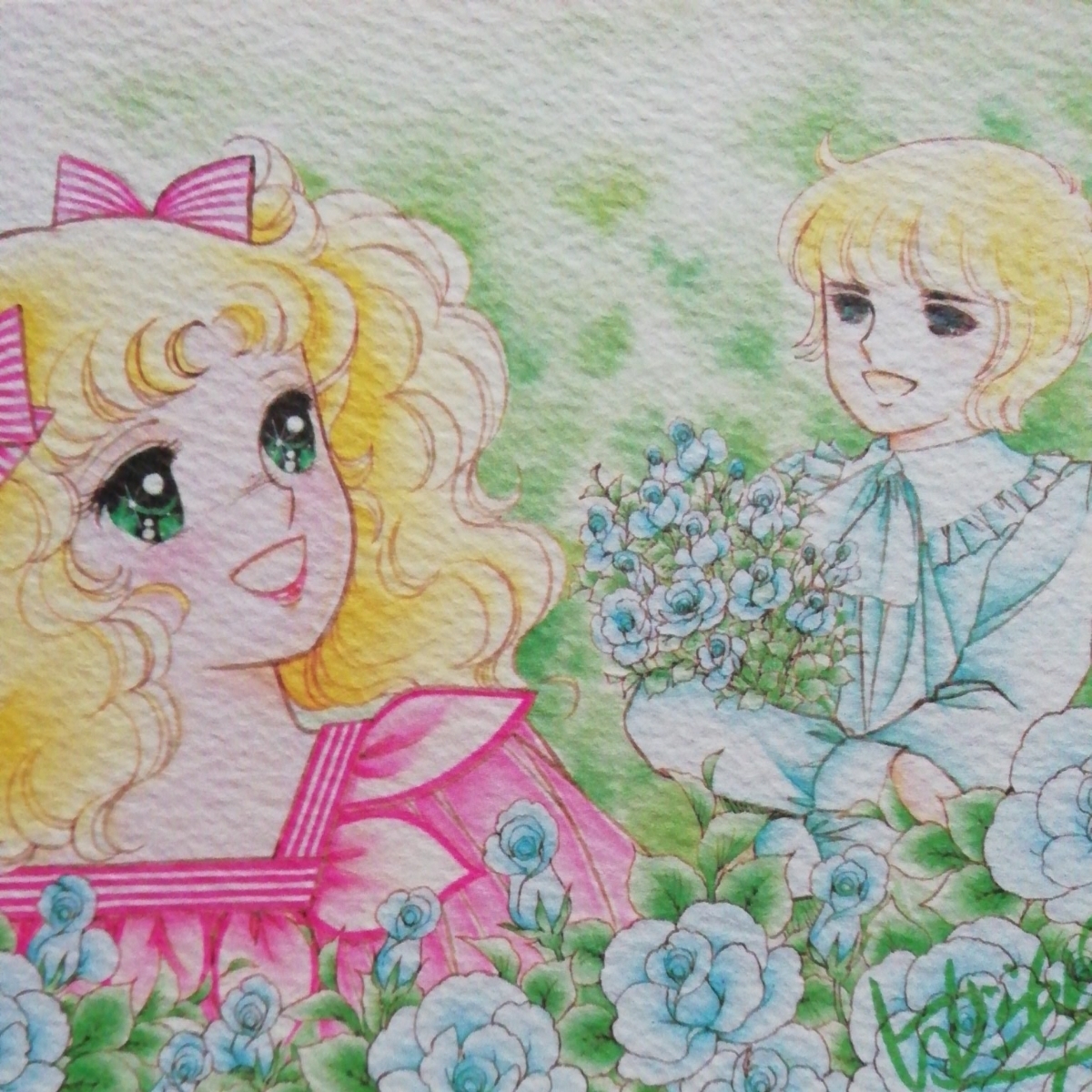 キャンディキャンディ いがらしゆみこ キャンディとアンソニーポスト