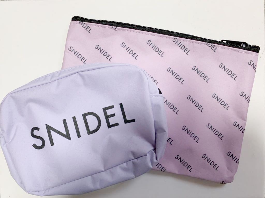 新品 Sweet 雑誌付録 ポーチ 付録 スナイデル Snidel 化粧ポーチ 2個セット 未使用 新品 の落札情報詳細 ヤフオク落札価格情報 オークフリー スマートフォン版