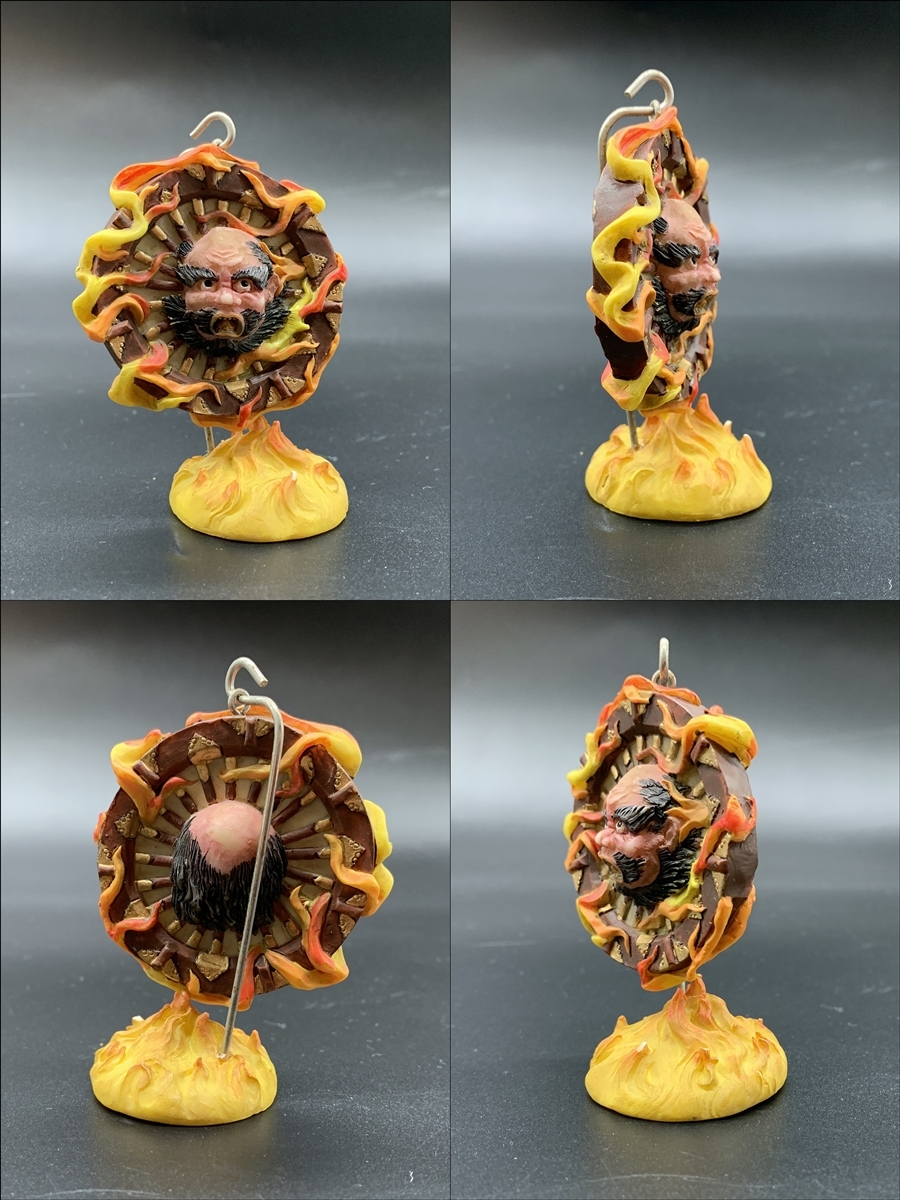 妖怪舎 水木しげる 妖怪フィギュアコレクション 輪入道 わにゅうどう ジャンク品 百鬼夜行 ゲゲゲの鬼太郎 の落札情報詳細 ヤフオク落札価格情報 オークフリー スマートフォン版