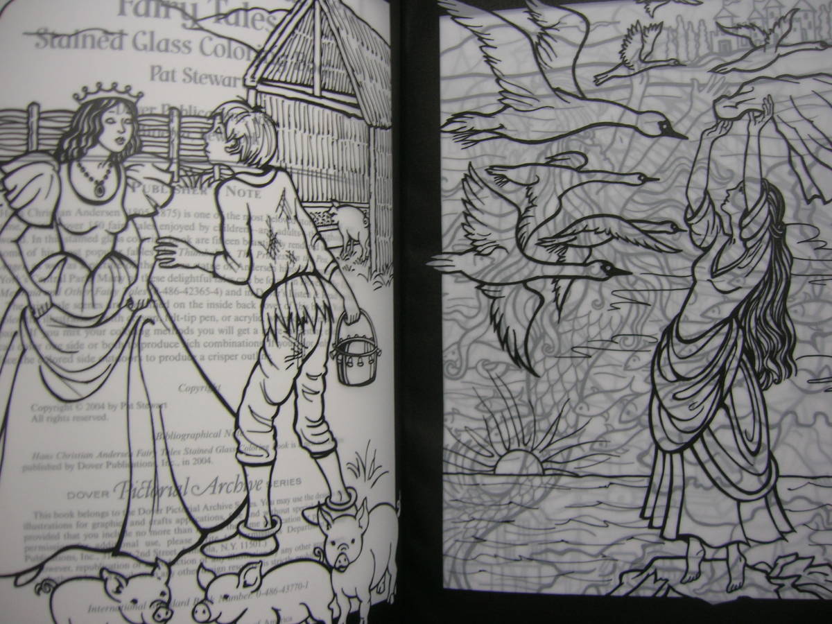 新品 即 洋書 大人の塗り絵sgアンデルセン童話 148円ステンドグラスタイプ の落札情報詳細 ヤフオク落札価格情報 オークフリー スマートフォン版