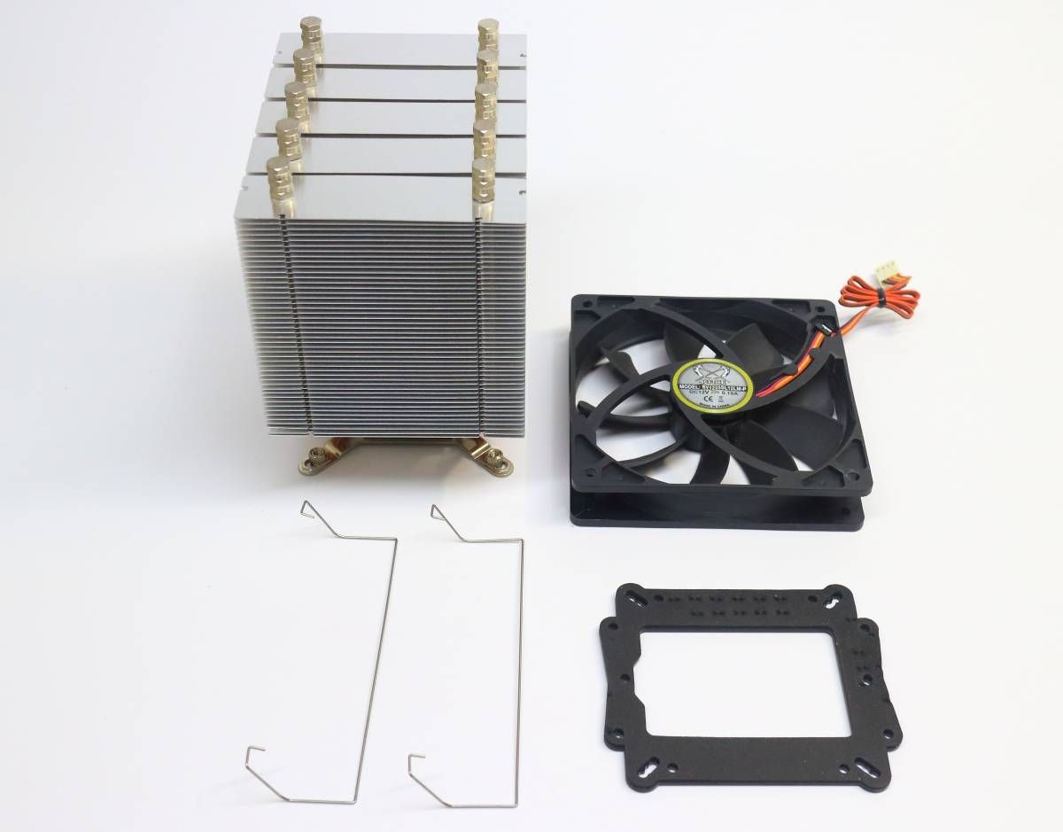 Y 大型ヒートシンク Cpuクーラー サイズ Kaze Jyuni Pwm Sy1225sl12lm P 付属 の落札情報詳細 ヤフオク落札価格情報 オークフリー スマートフォン版