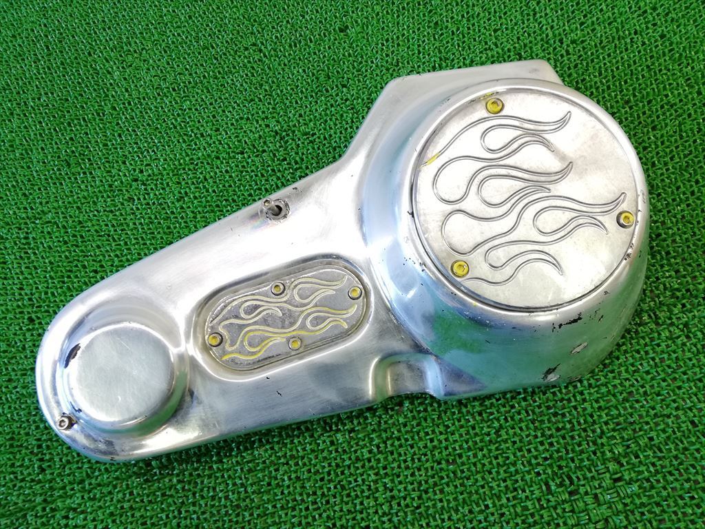 YAMAHA　ドラッグスター400用　ダミープライマリーカバー YAMAHA ドラッグスター400用 ダミープライマリーカバー ＿＿