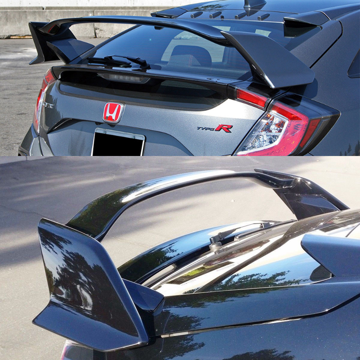 受注生産品 シビック Fk型 Fk7 Fk8 ハッチバック リアウィング 未塗装品 トランクスポイラー タイプr Abs製 素地 塗装可 17 19 ホンダ 10代目 エアロパーツ パーツ 自動車 オートバイ 23 696 Www Firefreeze Com