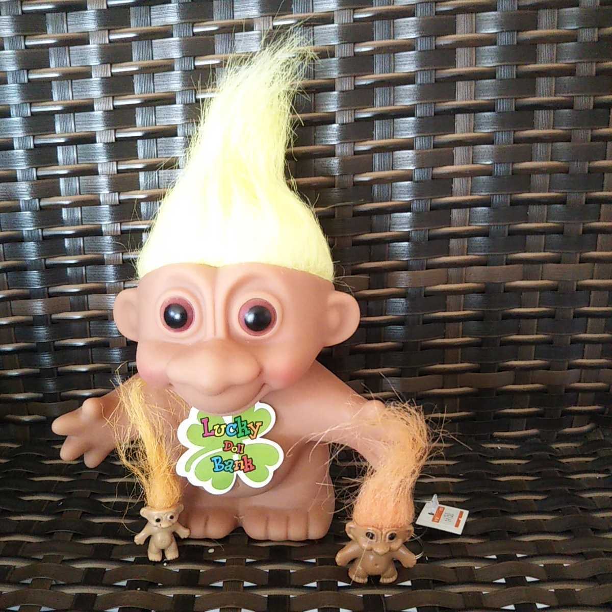 ラッキードールバンク トロール ソフビ 人形 マスコット 雑貨