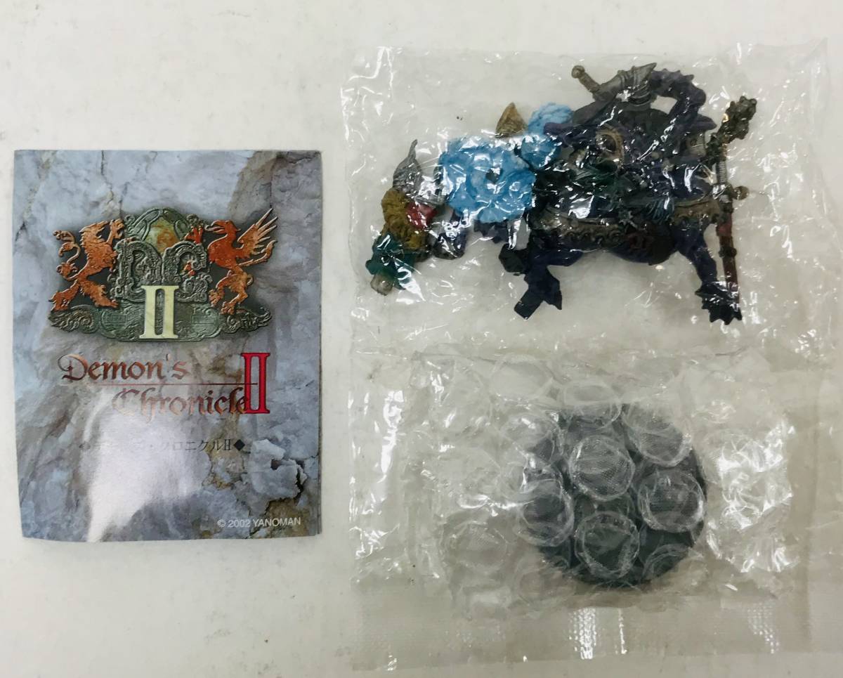 デモンズ・クロニクルⅡ　黒騎士アロケス やのまん デモンズクロニクルⅡ / 黒騎士アロケス フィギュア 未
