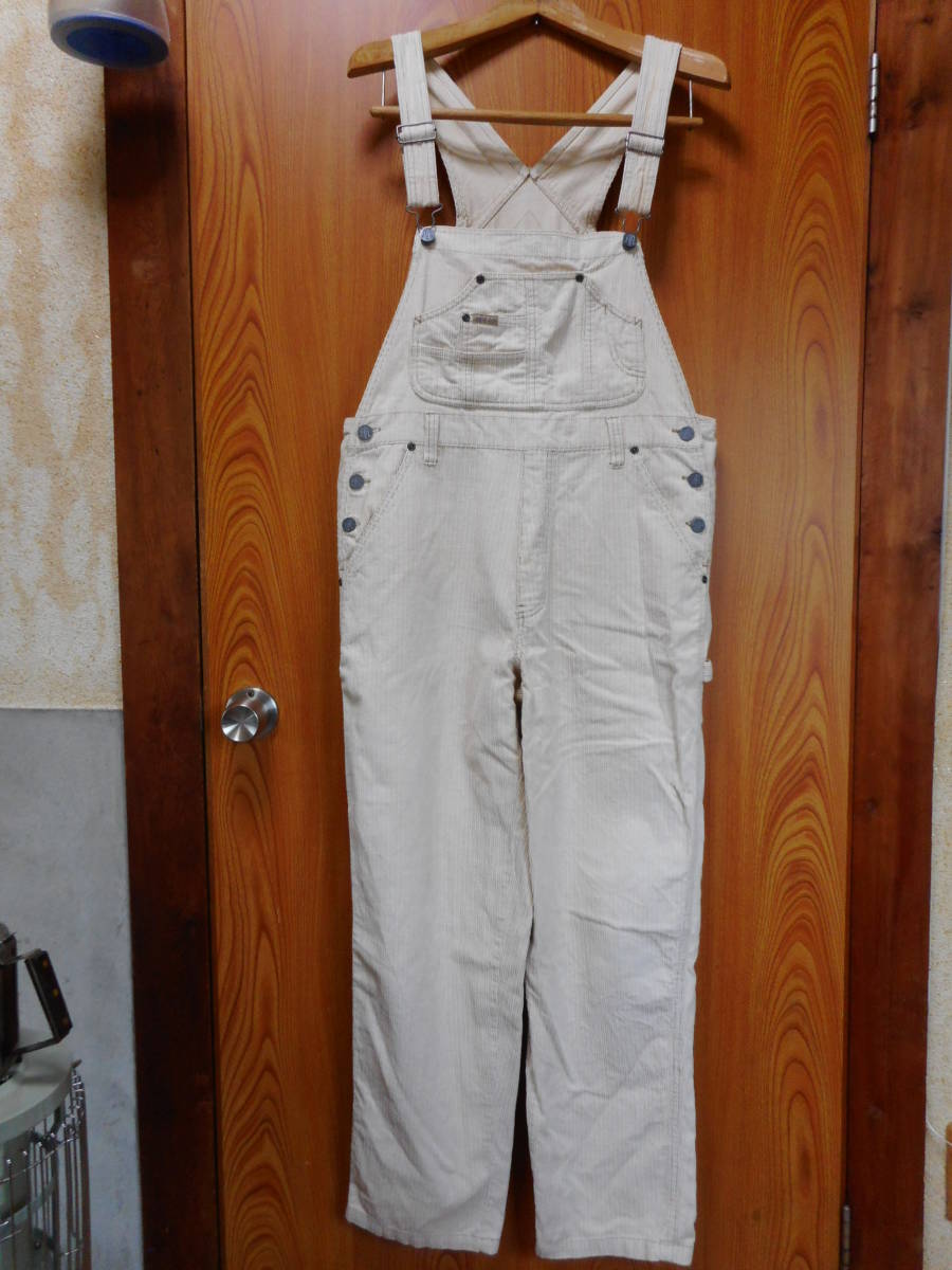 □ＳＱＺ ＳＱＵＥＥＺＥ ＪＥＡＮＳ コーデュロイ オーバーオール 