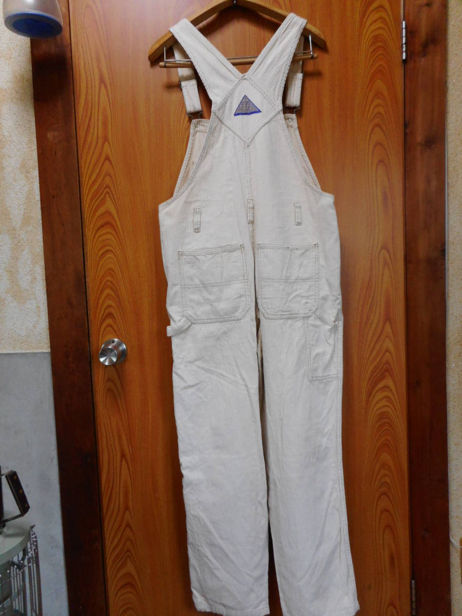 □ＳＱＺ ＳＱＵＥＥＺＥ ＪＥＡＮＳ コーデュロイ オーバーオール 