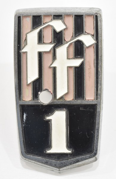 貴重 Subaru スバル Ff 1 六連星 エンブレム オーナメント 富士重工 旧エンブレム 旧車 レトロ 当時物 珍品 レストア Ra 361r の落札情報詳細 ヤフオク落札価格情報 オークフリー スマートフォン版