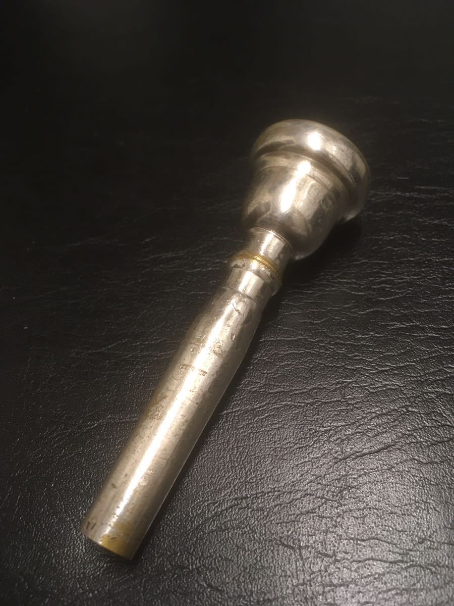 NY.Bach - バック(NY期) 7 トランペット マウスピース ビンテージ ニューヨークバック 7 トランペットマウスピース