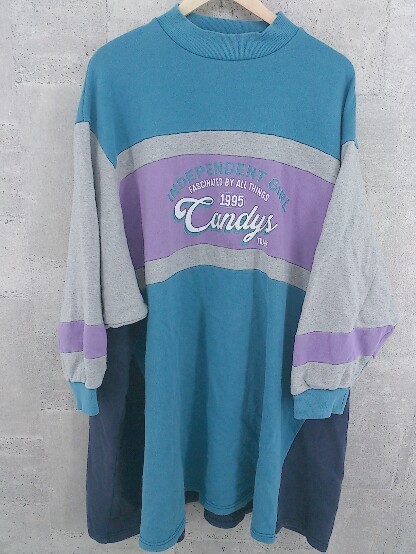 Candy Stripper キャンディ ストリッパー 長袖 トレーナー 2 マルチ の落札情報詳細 ヤフオク落札価格情報 オークフリー スマートフォン版