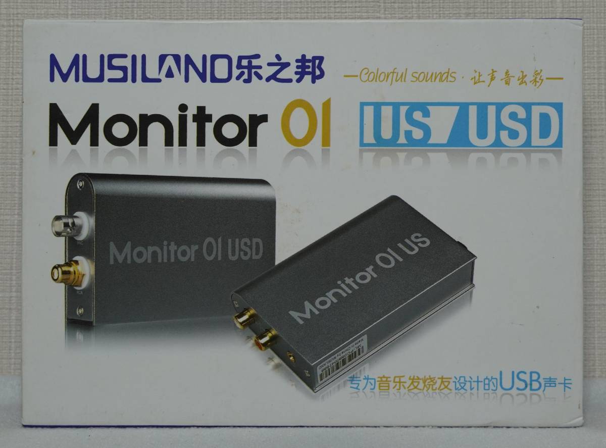 Musiland Windows用 Usbdac Monitor01us Asio対応 Win10 1903動作確認済 中古品 の落札情報詳細 ヤフオク落札価格情報 オークフリー スマートフォン版