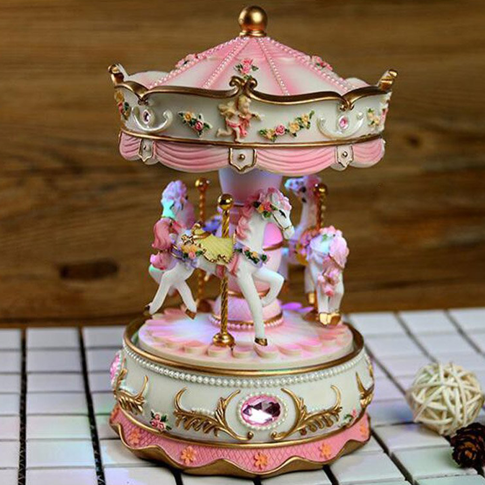 新品】豪華！！オルゴール メリーゴーランド インテリア プレゼント