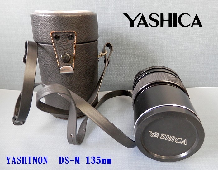 YASHICA YASHINON DS-M 135mm f2.8 m42 ☆希少！【YASHICA