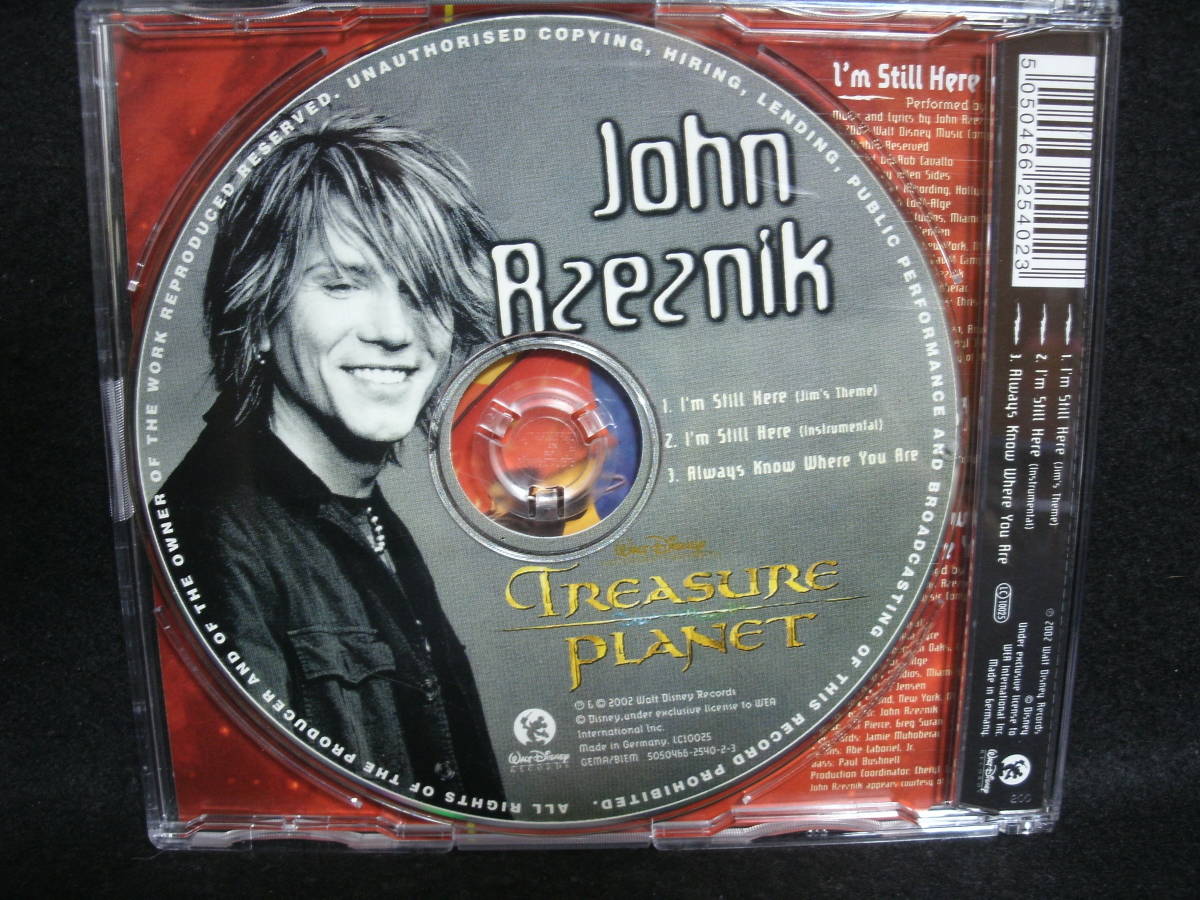 送料無料 中古cd John Rzeznik I M Still Here ジョン レズニック の落札情報詳細 ヤフオク落札価格情報 オークフリー スマートフォン版