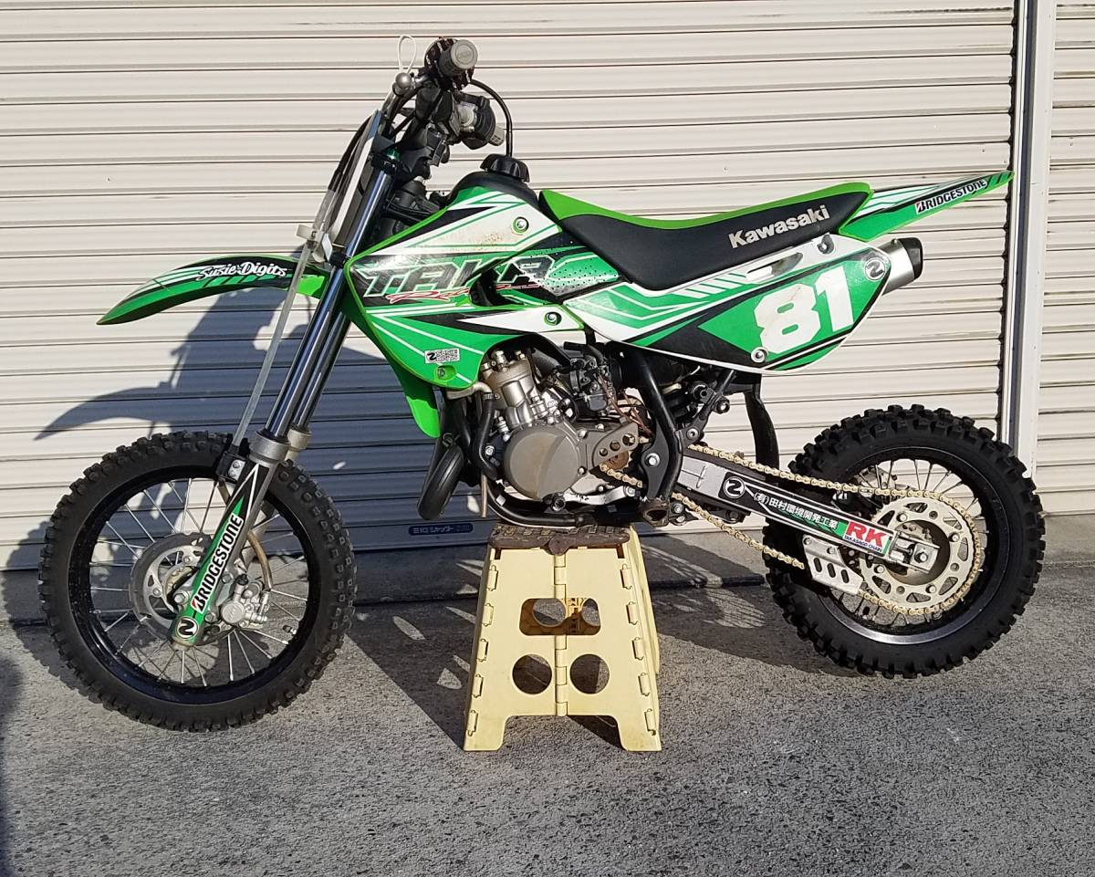 【即納大特価】 KX65(モトクロス) Kawasaki