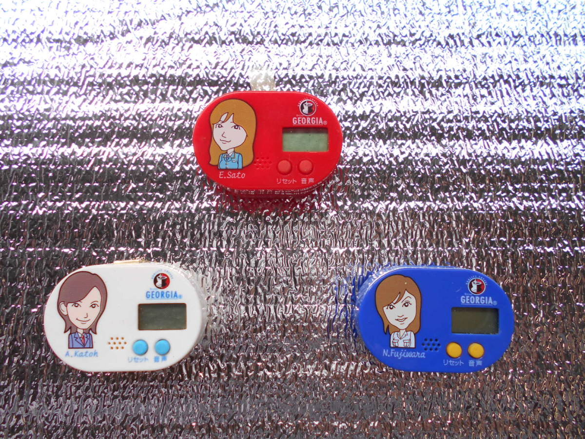 未使用 送料安い おしゃべりウォーカー 万歩計 藤原紀香 加藤あい 佐藤江梨子 の落札情報詳細 ヤフオク落札価格情報 オークフリー スマートフォン版