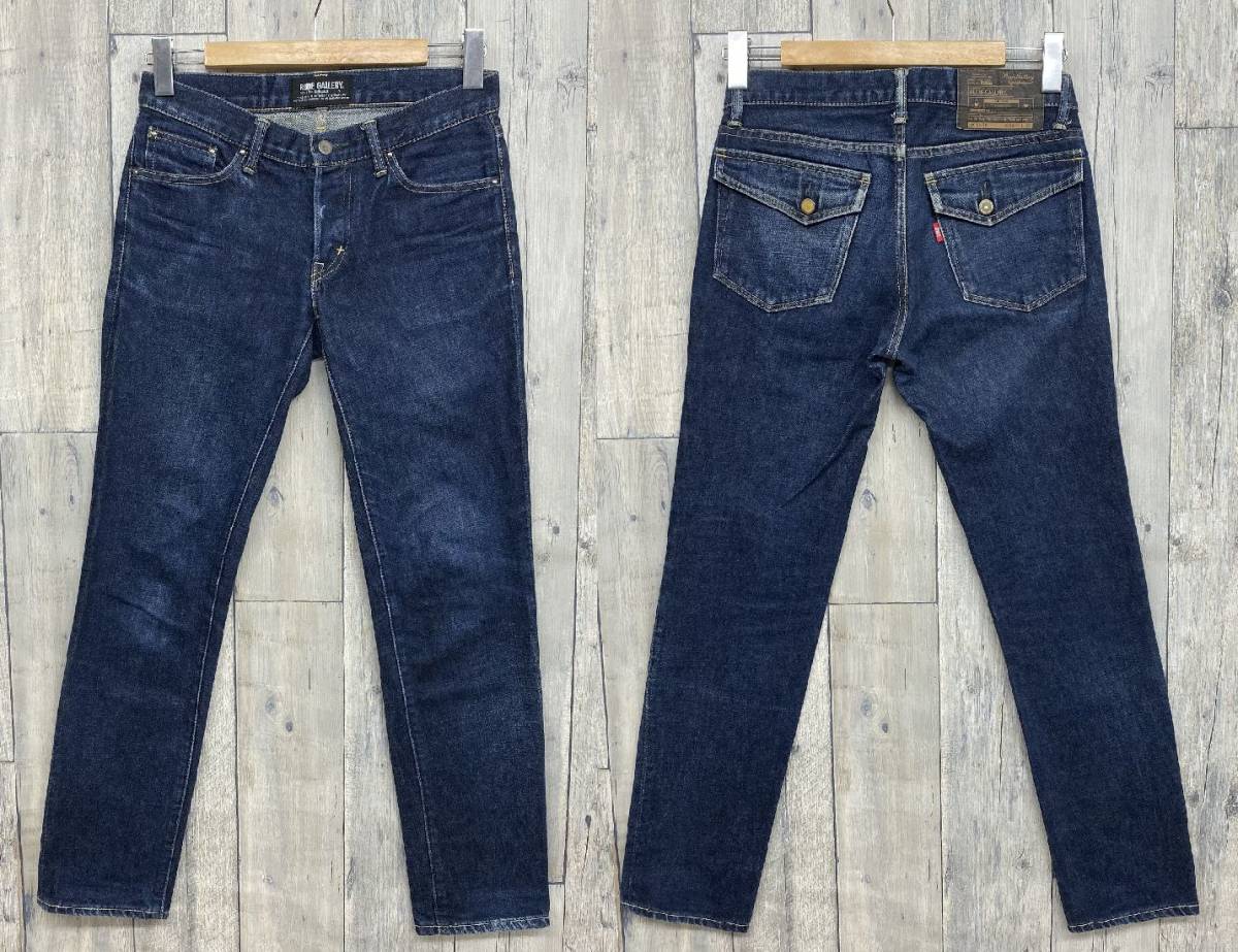 ☆3280円即決☆ RUDE GALLERY ルードギャラリー Lot 6000 RIGID DENIM