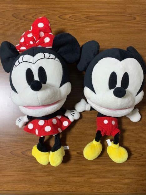 TDL スーパードゥーパー ミッキー・ミニーぬいぐるみ ミッキー&ミニー