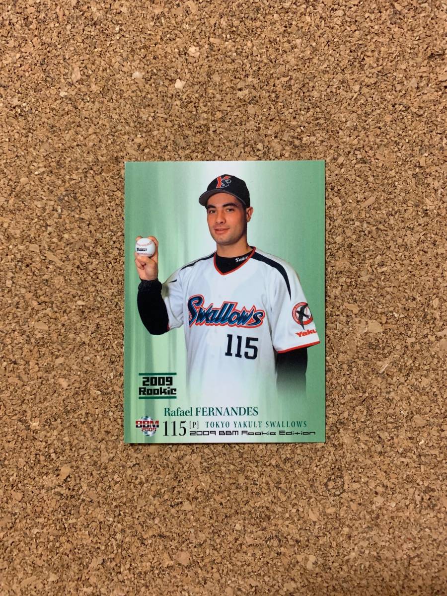 m プロ野球 トレーディングカード 09 ルーキーエディション No 87 ラファエル フェルナンデス の落札情報詳細 ヤフオク落札価格情報 オークフリー スマートフォン版