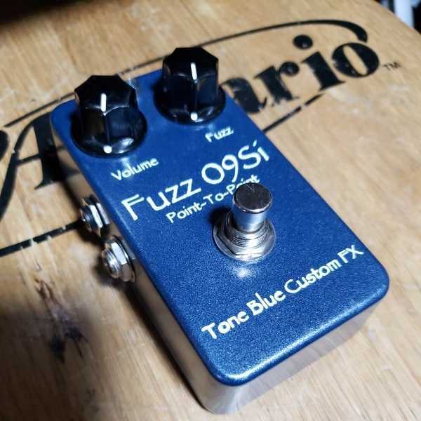 Tone Blue TBCFX Fuzz 09 Si Point to Point シリコンファズフェイス 