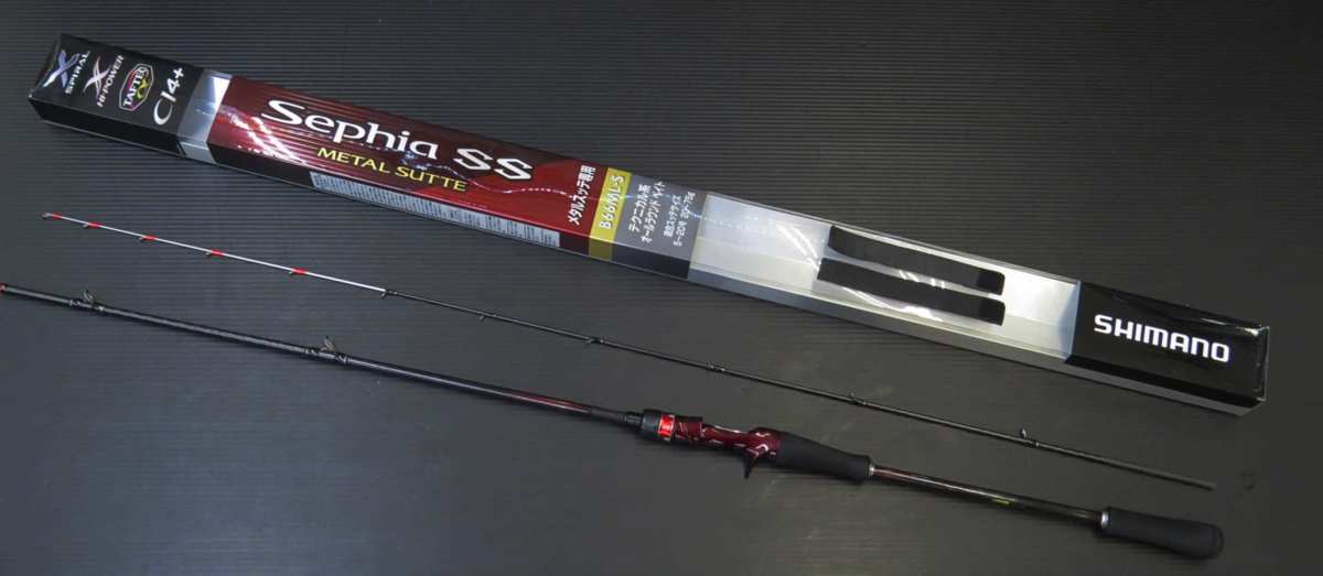 超大特価 セフィア 19 シマノ Shimano Ss B66ml S メタルスッテ ロッド 竿 Pickingupapp Com