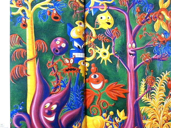 ArT RANDOM 22 Kenny Scharf ケニー・シャーフ ケニー・シャーフ Kenny Scharf /Jungle Book ArT RANDOM 22 アート