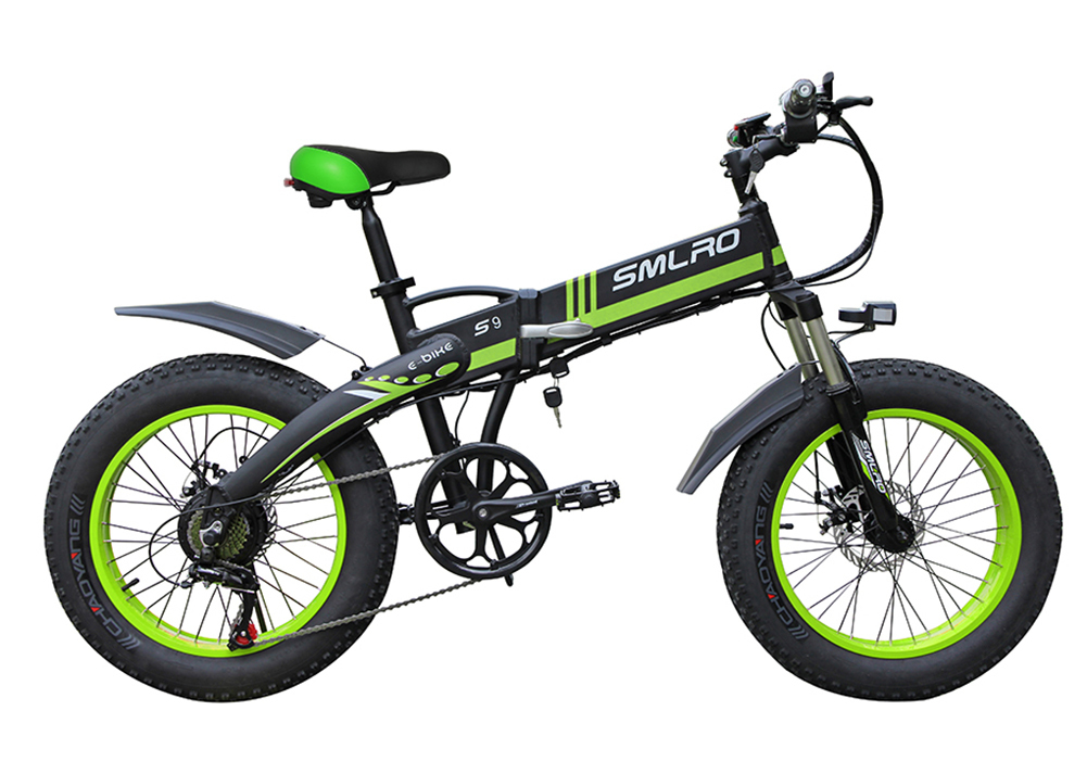 電動バイク 20インチ 極太タイヤ 未使用品　完成車 電動バイク 20インチ 極太タイヤ 未使用品完成車