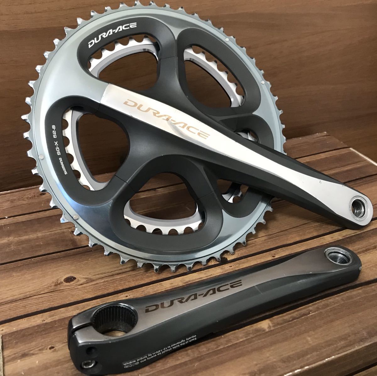 シマノ デュラエース クランク 7900 165mm 希少（希少】SHIMANO