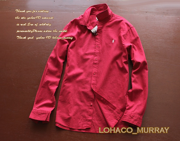 新品 新品 G F 赤リネン ワンポイント 長袖シャツxl メンズ リネン カラーシャツ 綿麻 カジュアル 春夏 お洒落yシャツ レターパック 370 の落札情報詳細 ヤフオク落札価格情報 オークフリー スマートフォン版