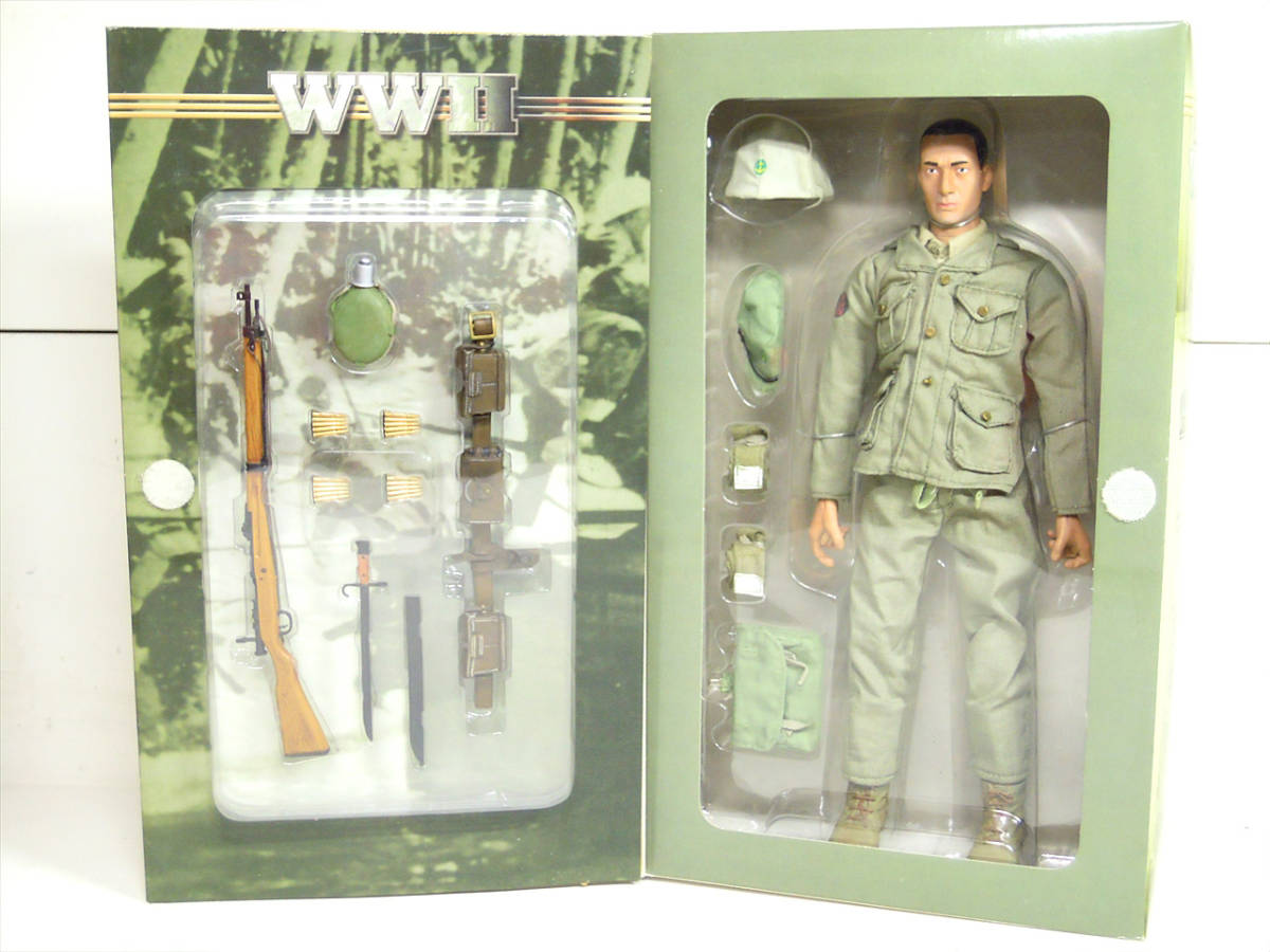 エリートフォース 帝国日本海軍 山本一郎 1/6フィギュア M○ BLUE BOX TOYS ELITE FORCE エリートフォース / IMPERIAL