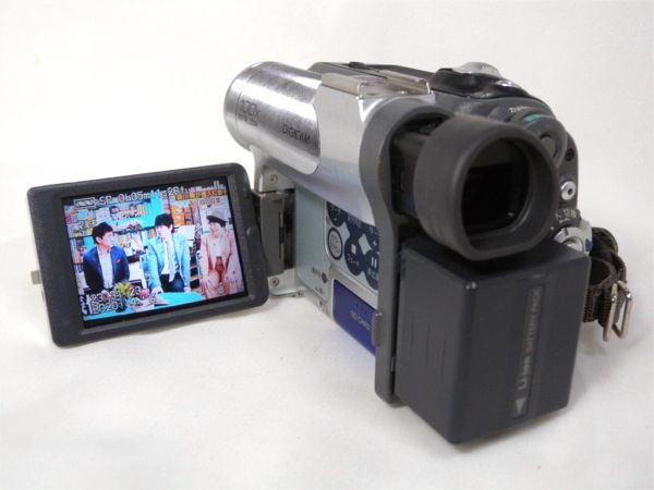 Panasonic NV-GS50K MiniDVビデオカメラ ダビングに miniDVのダビングに！ Panasonic ビデオカメラ NV-GS50