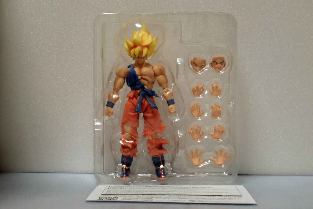 S H Figuarts スーパーサイヤ人孫悟空 超戦士覚醒ver ドラゴンボールz フリーザ戦 ナメック星 フィギュアーツ の落札情報詳細 ヤフオク落札価格情報 オークフリー スマートフォン版