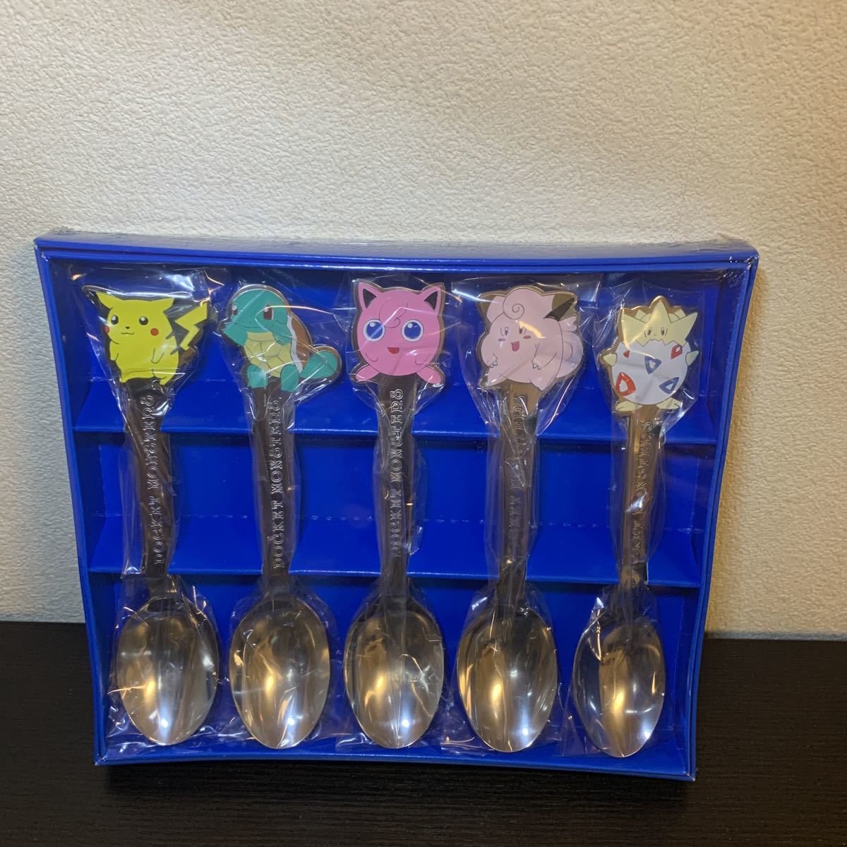 新品 ポケモン スプーン 5本 未開封 ポケットモンスター ピカチュウ ゼニガメ プリン ピッピ トゲピー の落札情報詳細 ヤフオク落札価格情報 オークフリー スマートフォン版