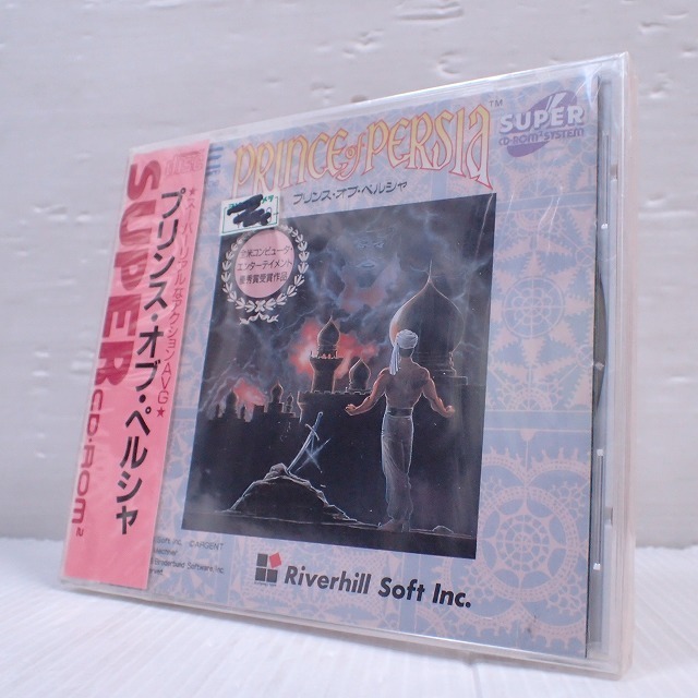 PCエンジンプリンス・オブ・ペルシャ新品・未開封スーパーCDROM2