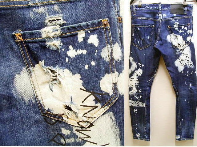 ディースクエアード チロマニア サイズ44 限定モデル セクシーツイスト