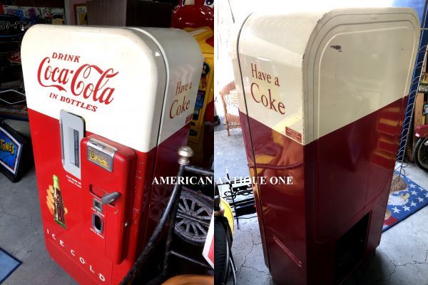 状態◎ 大型150cm USAコカ・コーラ 自動販売機 アメリカン